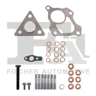 Монтажний комплект, компресор (вир-во Fischer) Fischer Automotive One (FA1) KT740170 (фото 1)