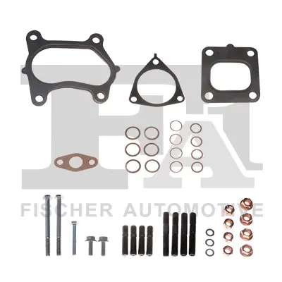 Монтажний комплект, компресор Fischer Automotive One (FA1) KT890120 (фото 1)