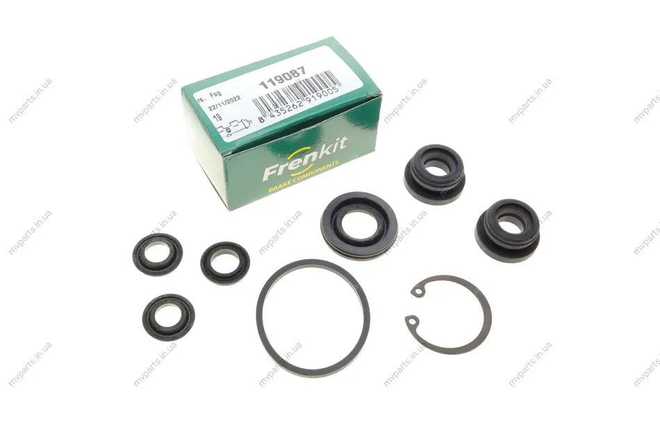 Ремкомплект циліндра гальмівного (головного) Seat Cordoba/Ibiza 02-09 (d=19,0mm) Fag FRENKIT 119087 (фото 1)