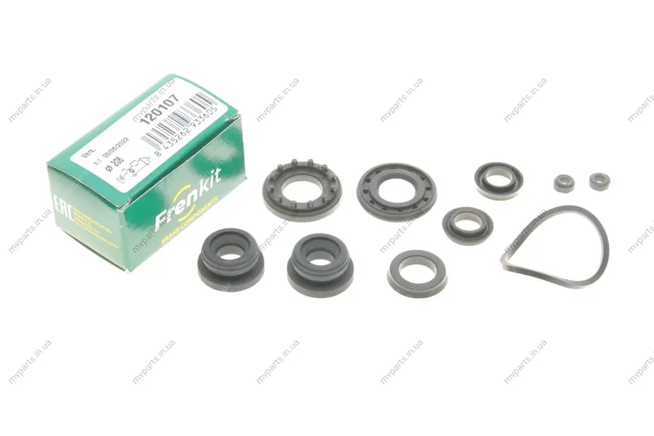 Ремкомплект циліндра гальмівного (головного) MB C-class (W203) 00-07 (d=20,6mm) FRENKIT 120107 (фото 1)