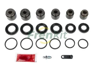 Ремкомплект супорта (переднього) BMW 3 (E90-E93) 06-13 (d=27/32mm) (+6 поршнів) (Brembo) FRENKIT 228905