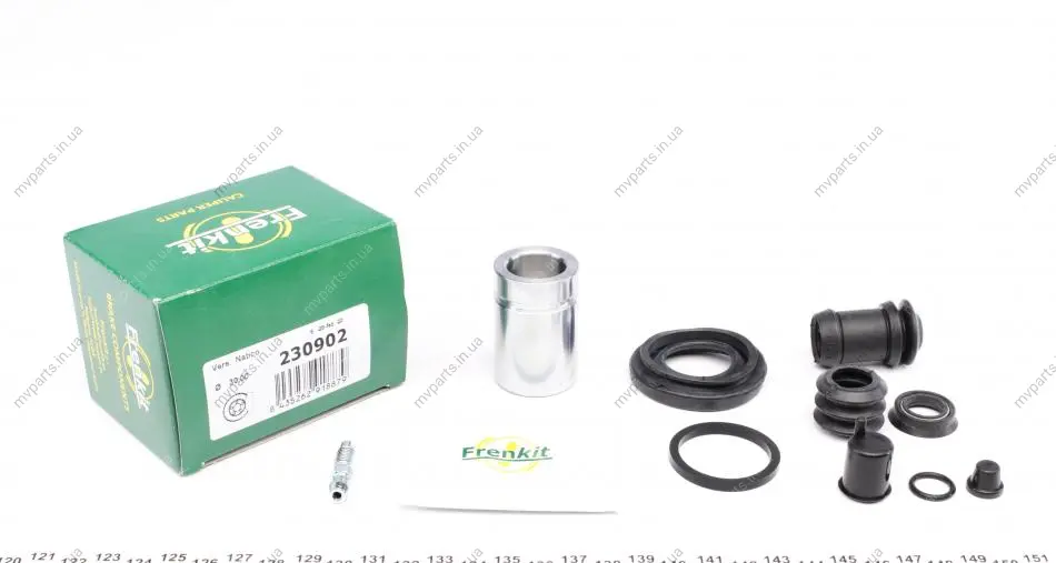 Ремкомплект супорта (заднього) Mazda 323 87-01 (d=30mm)(+ поршень)(Nabco) FRENKIT 230902 (фото 1)
