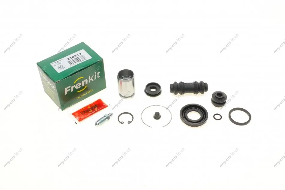 Ремкомплект супорта (заднього) Galant V 2.0/2.4 84-90 (d=30mm)(Akebono) FRENKIT 230912 (фото 1)