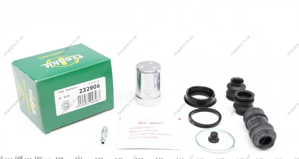 Ремкомплект супорта (заднього) Toyota Rav 4/Yaris Verso 99-05 (d=32mm)(+ поршень)(Sumitomo) FRENKIT 232906 (фото 1)