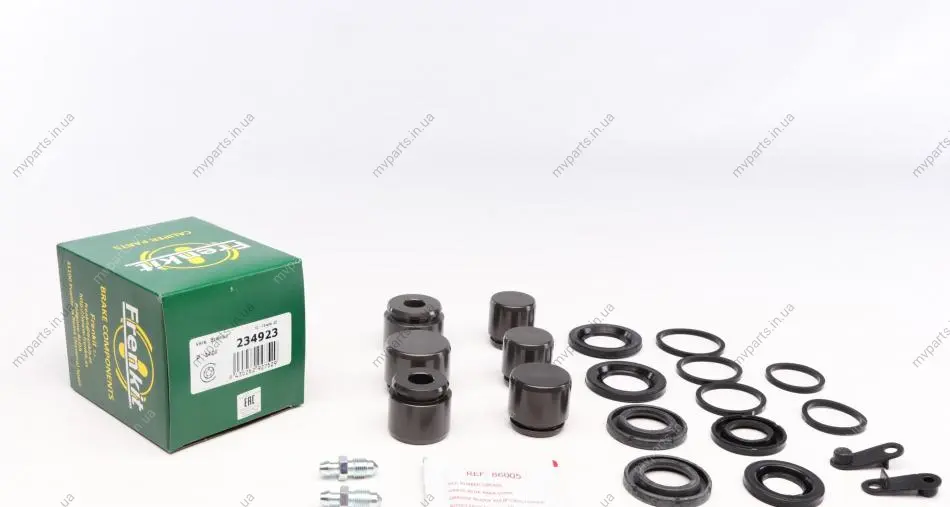 Ремкомплект супорта (переднього) Audi Q7/VW Touareg 02- (d=30/34mm) (Brembo) (+6 поршнів) FRENKIT 234923 (фото 1)