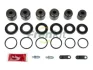 Ремкомплект супорта (переднього) VW Touareg 02-10 (d=34/36mm) (Brembo) (+6 поршнів) FRENKIT 234924