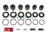 Ремкомплект супорта (переднього) Audi A7/A8 13- (d=34/36mm) (Brembo) (+6 поршнів) FRENKIT 234936