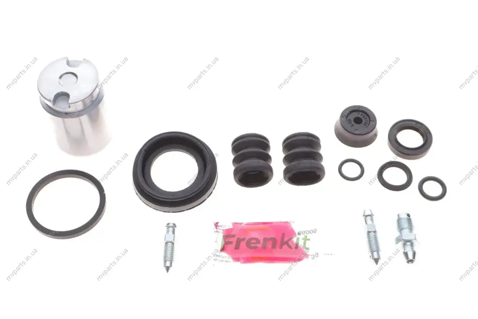 Ремкомплект супорта (заднього) Renault Megane 01- (d=34mm) (Lucas) (+1 поршеь з механізмом) FRENKIT 234943 (фото 1)