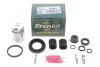 Ремкомплект супорта (заднього) Renault Megane 01- (d=34mm) (Lucas) (+1 поршеь з механізмом) FRENKIT 234943 (фото 2)