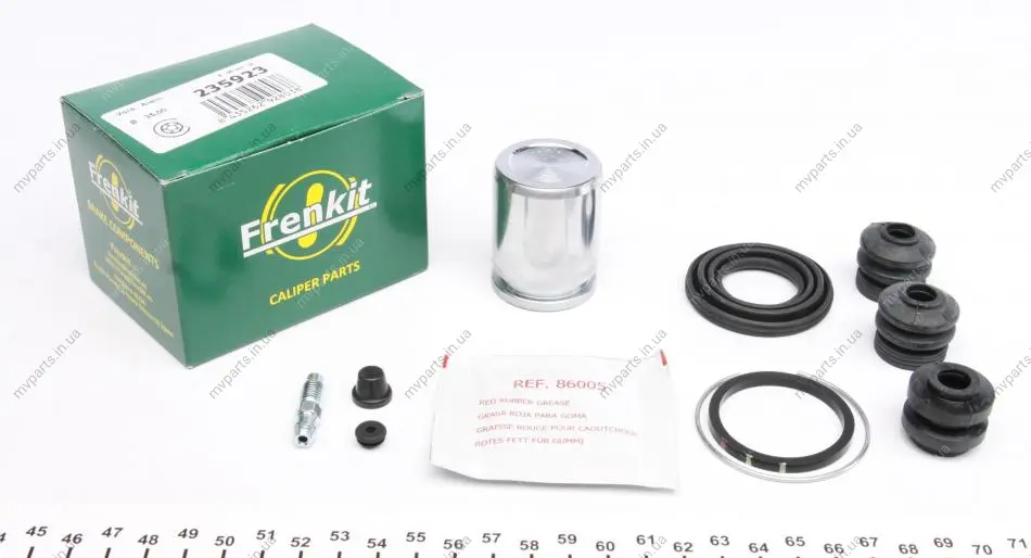 Ремкомплект супорта (заднього) Toyota Camry 86-06 (d=35mm) (+поршень) (Aisin) FRENKIT 235923 (фото 1)