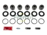Ремкомплект супорта (переднього) VW Touareg 02-10 (d=36mm) (Brembo) (+6 поршнів) FRENKIT 236931