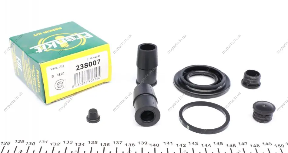 Ремкомплект супорта (заднього) BMW 5 (E34) (d=38mm) (ATE) FRENKIT 238007 (фото 1)