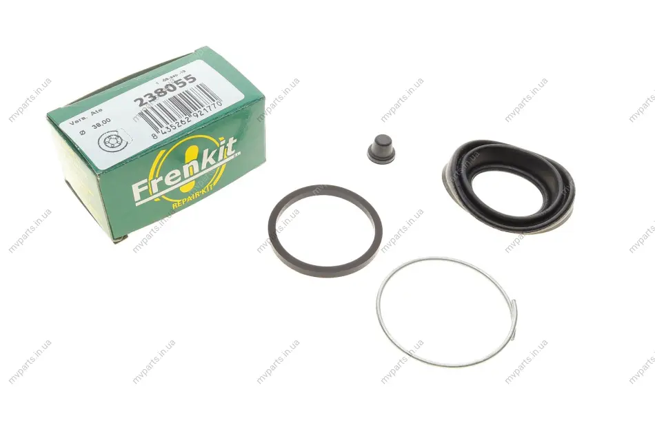 Ремкомплект супорта (заднього) BMW 7 (E32) 85-94 (d=38mm) (Teves) FRENKIT 238055 (фото 1)