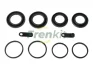 Ремкомплект супорта (переднього) Nissan 350 Z/Jaguar S-Type/XJ 02-09 (d=38/44mm) (Brembo) FRENKIT 238066 (фото 1)