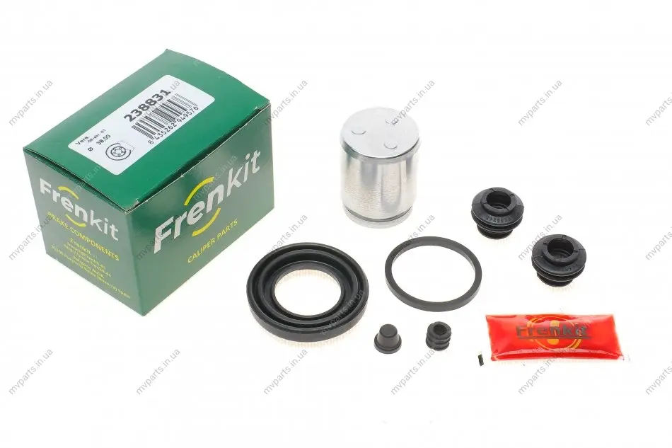 Ремкомплект супорта (заднього) Hyundai Tucson/Kia Sportage 1.6-2.0 CRDi 15-(d=38mm)(Mobis)(+поршень) FRENKIT 238831 (фото 1)