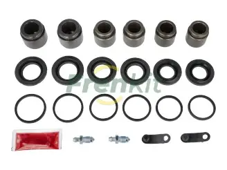 Ремкомплект супорта (переднього) MB E-class (W212/W213) 13- (d=32/34/38mm) (+6 поршней) (Brembo) FRENKIT 238839 (фото 1)