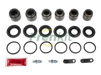Ремкомплект супорта (переднього) MB E-class (W212/W213) 13- (d=32/34/38mm) (+6 поршней) (Brembo) FRENKIT 238839