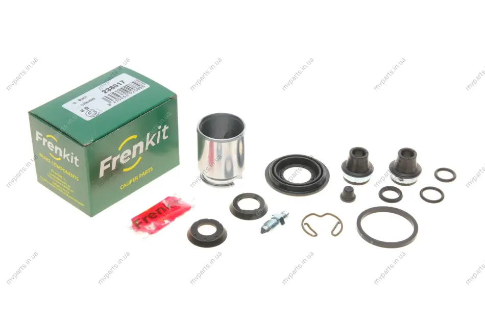 Ремкомплект супорта (заднього) Opel Astra G/Zafira 98-05 (d=38mm) (Bosch) (+поршень) FRENKIT 238917 (фото 1)