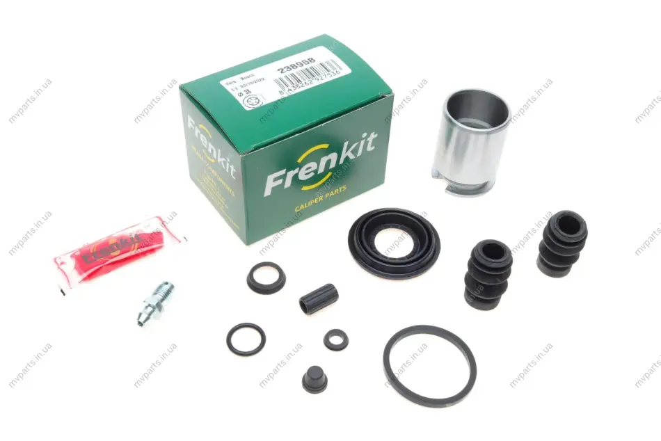 Ремкомплект супорта (заднього) Citroen C4/Toyota Avensis 06- (d=38mm) (Bosch) (+поршень) FRENKIT 238958 (фото 1)
