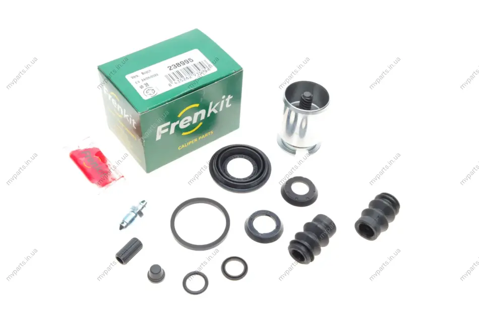 Ремкомплект супорта (заднього) (L) Renault Kangoo 01- (d=38mm) (Bosch) (+поршень з мех) FRENKIT 238995 (фото 1)
