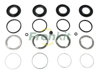 Ремкомплект супорта (переднього) MB E-class (W124)/S-class (W140) 93-98 (d=40/44mm) (Lucas) FRENKIT 240013 (фото 1)