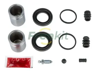 Ремкомплект супорта (переднього) Nissan Maxima 88-00 (d=40mm) (Nissan) (+2 поршня) FRENKIT 240951 (фото 1)