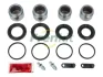 Ремкомплект супорта (переднього) BMW 5 (E34) 3.7 92-95/7 (E32) 5.0 87-94 (d=40mm)(+ 4 поршен.)(Ate) FRENKIT 240953