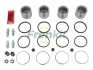 Ремкомплект супорта (переднього) Ford Transit/DAF 400/Iveco Daily I -99 (d=41mm) (AP) FRENKIT 241901