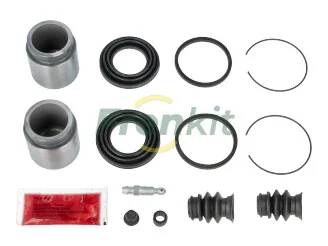 Ремкомплект супорта (переднього) Mitsubishi Galant 87-92 (d=42mm) (+2 поршня) (Akebono) FRENKIT 242906