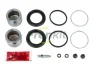 Ремкомплект супорта (заднього) MB E-class (W210) 95-03 (d=42mm) (+2 поршня) (Ate) FRENKIT 242935