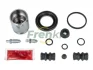 Ремкомплект супорта (заднього) Audi A4/VW Passat 00-05 (d=43mm) (+поршень) (Lucas) FRENKIT 243907