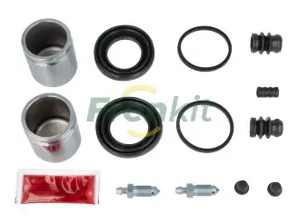 Ремкомплект супорта (переднього) Mitsubishi L200 01-05 (d=43mm) (+2 поршня) (Nissin/Tokico) FRENKIT 243911 (фото 1)