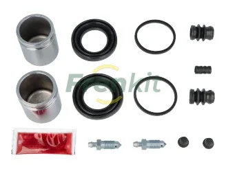 Ремкомплект супорта (переднього) Mitsubishi L200 01-05 (d=43mm) (+2 поршня) (Nissin/Tokico) FRENKIT 243911