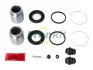 Ремкомплект супорта (переднього) Subaru Legacy 96-99 (d=43mm) (+2 поршня) (Akebono) FRENKIT 243912