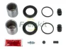 Ремкомплект супорта (переднього) Hyundai Santa Fe 01- (d=43mm) (+2 поршня) (Mando) FRENKIT 243915
