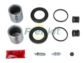 Ремкомплект супорта (переднього) Nissan Terrano 2.4-3.0 93-07 (d=43mm) (Trw) (+2 поршня) FRENKIT 243920 (фото 1)
