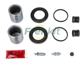 Ремкомплект супорта (переднього) Nissan Terrano 2.4-3.0 93-07 (d=43mm) (Trw) (+2 поршня) FRENKIT 243920