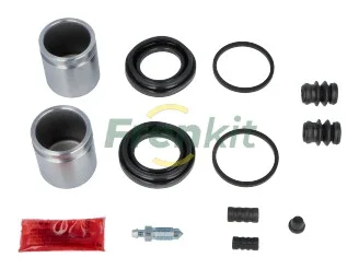 Ремкомплект супорта (переднього) Subaru Forester 02-08 (d=43mm) (+2 поршня) (Tokico) FRENKIT 243925