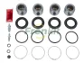 Ремкомплект супорта (переднього) Lexus LS/GS/IS 00- (d=43mm) (+4 поршня) (Advi) FRENKIT 243936