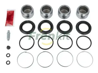 Ремкомплект супорта (переднього) Toyota Hilux 05- (d=43mm) (Sumitomo) (+4 поршня) FRENKIT 243943 (фото 1)