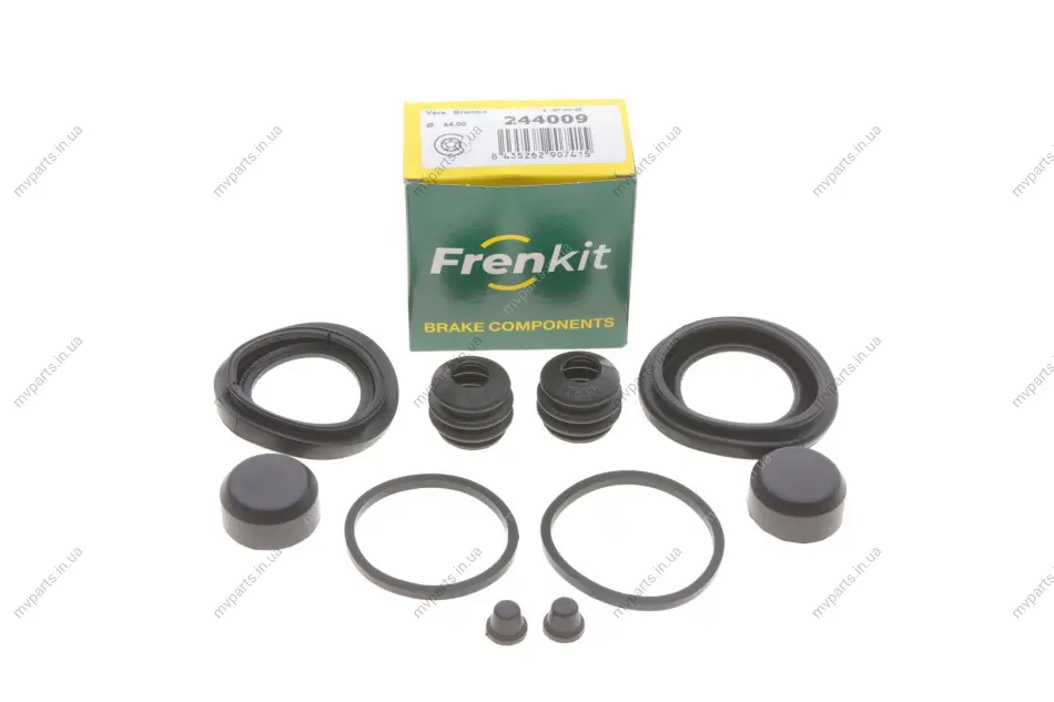 Ремкомплект супорта (переднього) Fiat Ducato 02- (d=44mm/48mm) Brembo FRENKIT 244009 (фото 1)