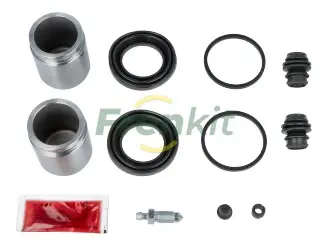 Ремкомплект супорта (переднього) Nissan X-Trail 01-13 (d=44mm) (Akebono)(+ 2 поршня) FRENKIT 244902 (фото 1)
