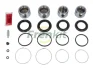 Ремкомплект супорта (переднього) Toyota Land Cruiser 98-07 (d=45/51mm) (+4 поршня) (Sumitomo) FRENKIT 245911