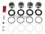 Ремкомплект супорта (переднього) Toyota Land Cruiser 90-09 (d=45mm) (+4 поршня) (Sumitomo) FRENKIT 245917