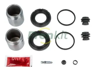 Ремкомплект супорта (переднього) Lexus RX 350/Toyota Rav 4 08- (d=45mm) (Akebono)(+ 2 поршня) FRENKIT 245938 (фото 1)