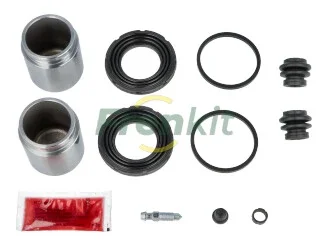 Ремкомплект супорта (переднього) Lexus RX 350/Toyota Rav 4 08- (d=45mm) (Akebono)(+ 2 поршня) FRENKIT 245938