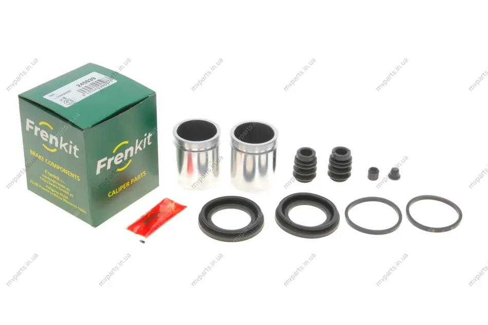 Ремкомплект супорта (переднього) Honda Crosstour 3.5 12- (d=45mm) (+2 поршня) (Nih) FRENKIT 245939 (фото 1)
