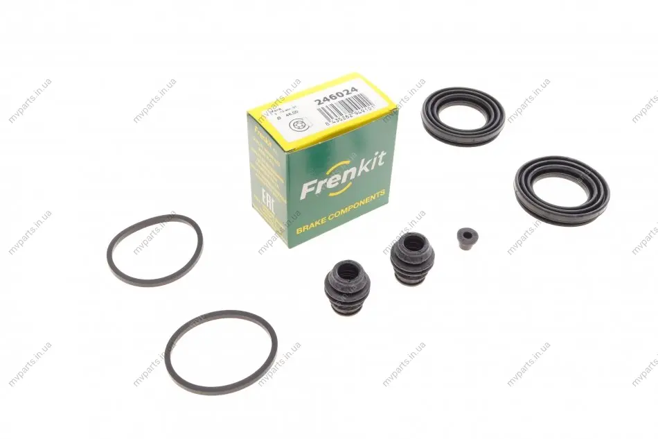 Ремкомплект супорта (переднього) Honda Elysion 04-/Acura MDX 00-06 (d=46mm) FRENKIT 246024 (фото 1)