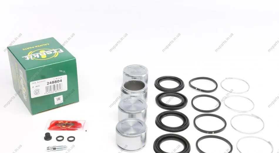 Ремкомплект супорта (переднього) Toyota Land Cruiser 09- (d=48mm) (+4 поршня) (Sumitomo) FRENKIT 248804 (фото 1)