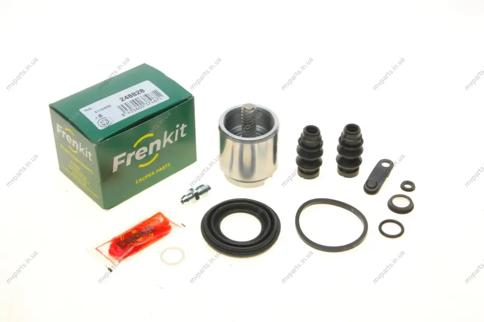 Ремкомплект супорта (заднього) (R) VW Amarok 10- (d=48mm) (+ поршень з механізмом) (Bosch) FRENKIT 248828 (фото 1)